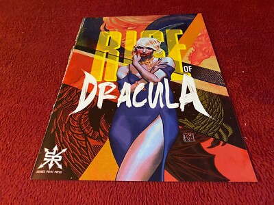 PADA34 WERBUNG 11X9 RISE OF DRACULA : SOURCE POINT PRESS