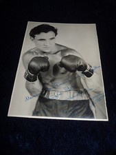 Autografy PUDEŁKA - Fredi TEICHMANN - 17x23 cm - boks, film, podpisany, autograf