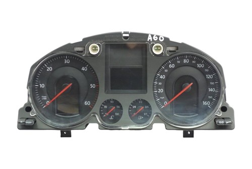 VW Passat 3C 3C2 B6 2,0 TDI 103KW Tacho Kombiinstrument RHD 3C0920960H