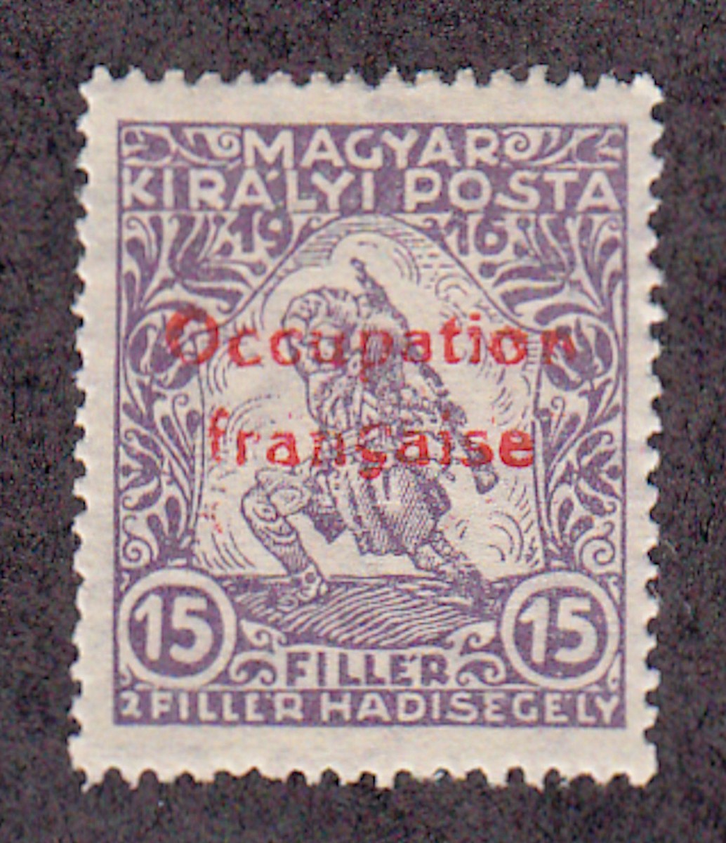 Hungary - 1919 - SC 1NB2 - MH | eBay