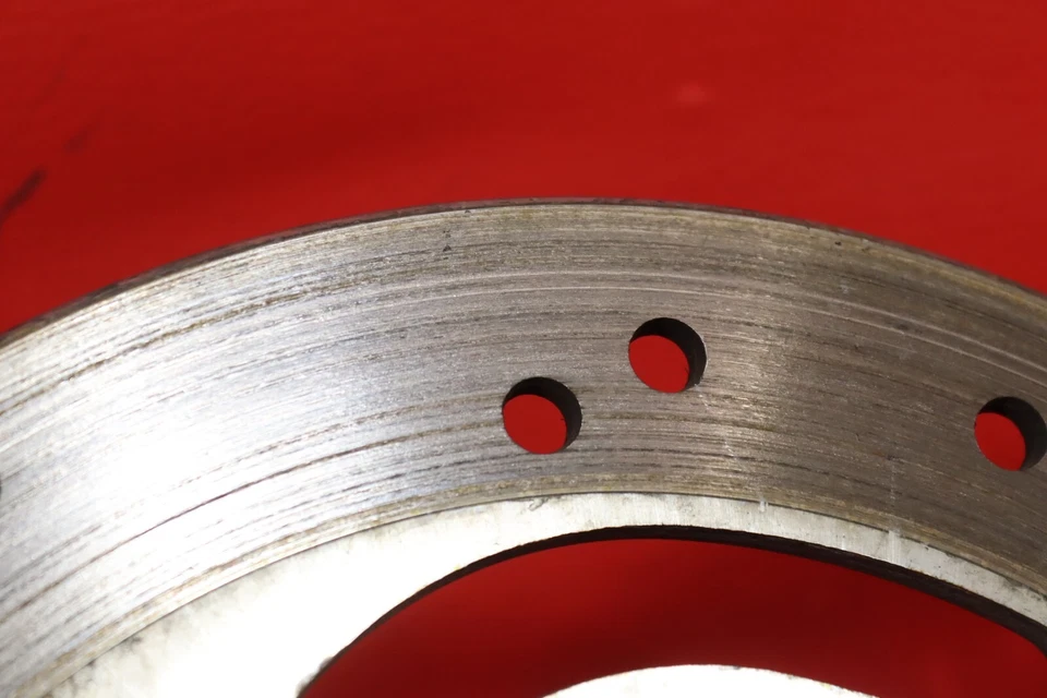 2007 HARLEY-DAVIDSON SPORTSTER 1200 NIGHTSTER XL1200N REAR BRAKE ROTOR LOW MILES - Image 2 of 4