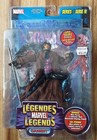 Marvel Legends Series IV Gambit Toy Biz 2004 Blue Foil Variant Unopened
