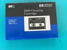 One HHP Cleaning Cartridges HP 92283K ONLY ONE cartridge - Brand new, Sealed