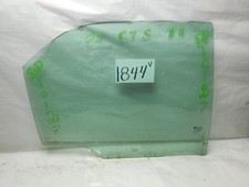 03 04 05 06 07 Cadillac CTS REAR PASSENGER Side Door Glass USED 1844-V