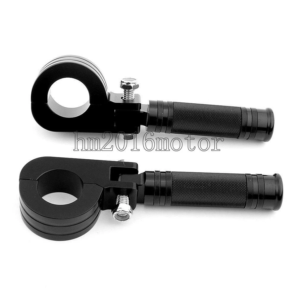 Barra de choque de 1-1/4" para Harley Davidson Heritage Softail Classic Highway Foto 3 de 4