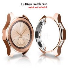 Anti-Slip 46mm TPU Watch Case Protector Cover for Samsung Gear S3 Frontier R765A