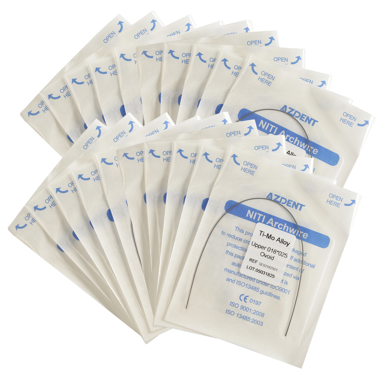 Archi Ortodontici In Nichel-Titanio Termici (TH) - DM Il Dentista Moderno - Foto 8