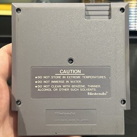 MACH RIDER - Nintendo NES (Authentic) Game, Tested & Working, 5 Screw Video Game