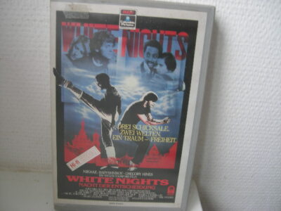 White Nights - Nacht der Entscheidung - Original deutsche VHS Video Rarität