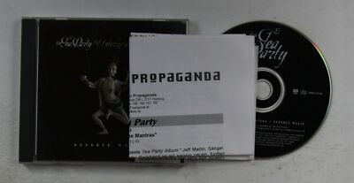 The Tea Party The Interzone Mantras Canada Adv CD 2001 + German PR-Inserts
