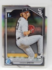2024 Bowman Draft Baseball - Bowman 1st Refractor BDC-2 White Sox - HAGEN SMITH