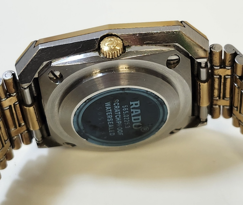 Genuine Vintage Rado Diastar Automatic Gold Watch 565.0225.3 - 32mm - Picture 20 of 24