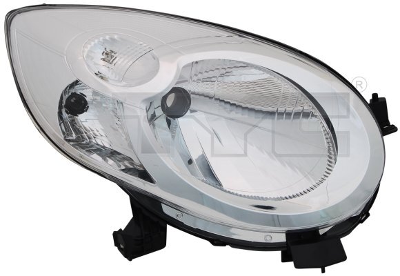 Left TYC 20-11606-05-2 Headlight for CITROËN