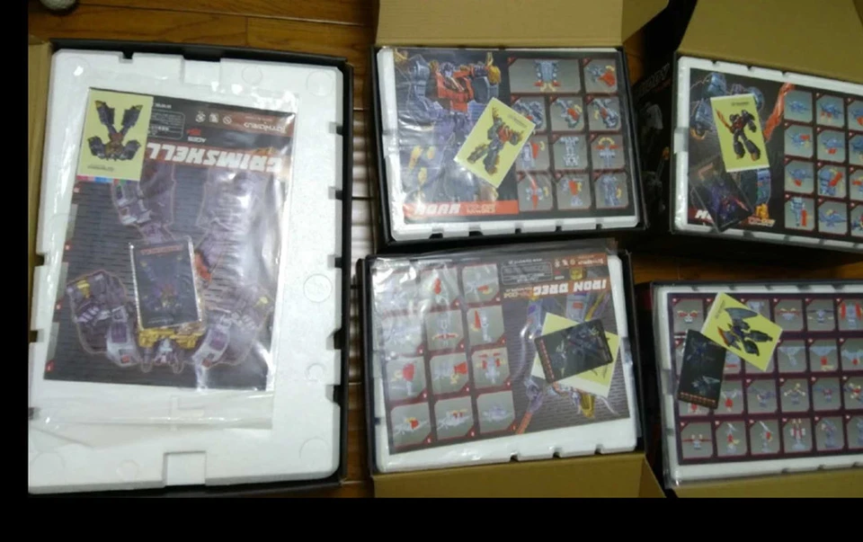 Toyworld TW Dinoking Model Dinobots full set The Original Box HOT - Image 3 of 4