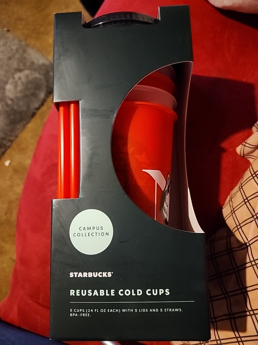 Starbucks Campers Collection Reusable Cold Cups