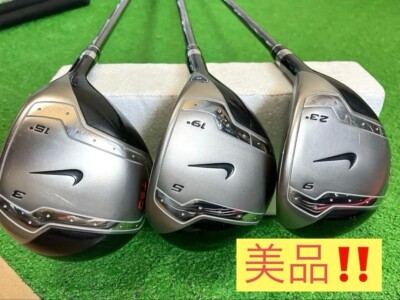 NIKE GOLF IGNITE T-60 3W 5W 9W Fairway Wood 3pcs Set Flex-R No H/C F/S 