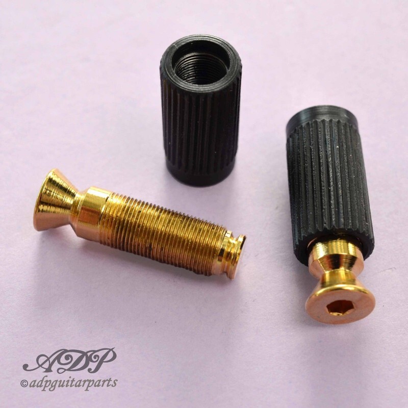 2 Inserts Gold Pivot de Haute Précision pour Vibrato Floyd Rose