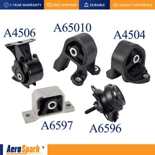 5X Engine Motor & Transmission Mount for 2002-2006 Honda CRV l4 2.4L 4WD AUTO