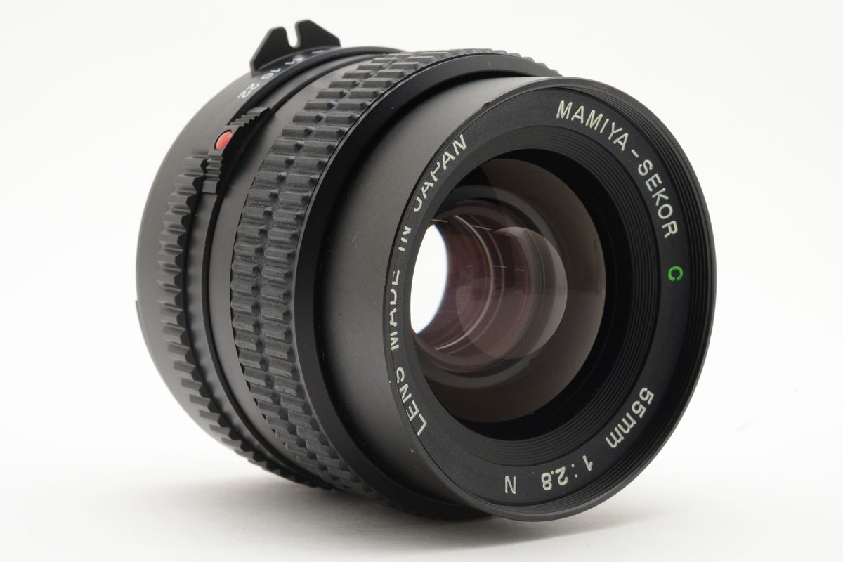 MINT] Mamiya Sekor C 55mm f/2.8 MF Lens for M645 1000S Super Pro