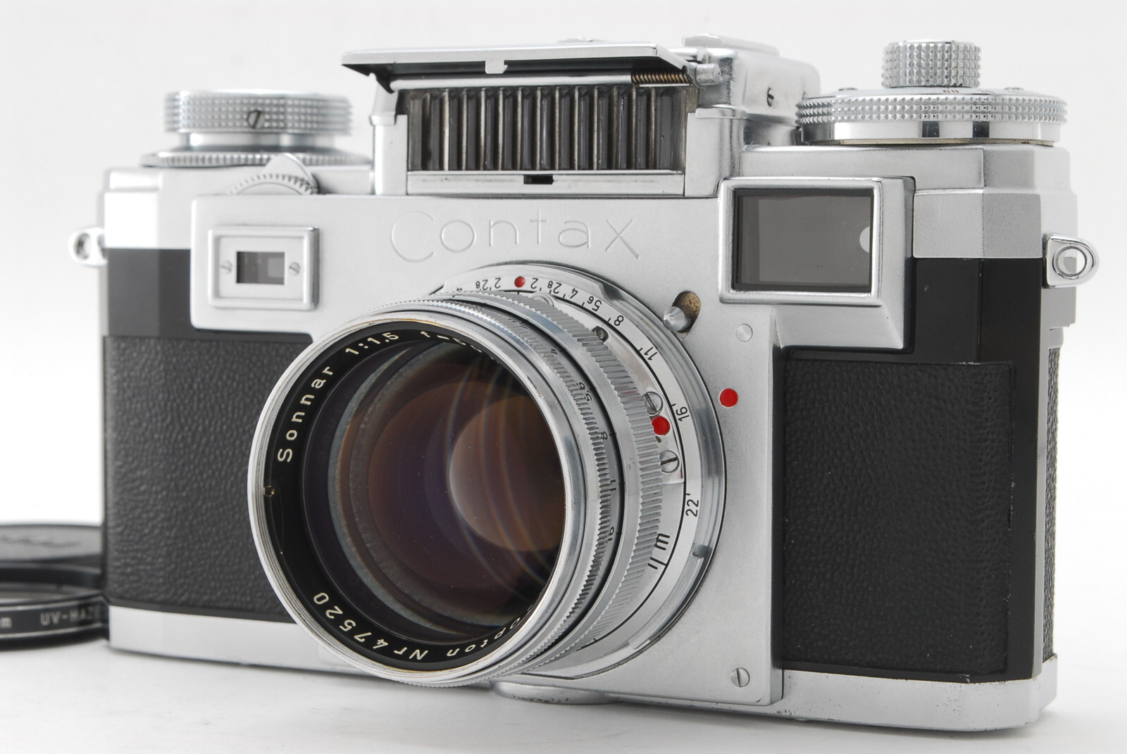 CLA`d] Zeiss ikon Contax IIIa [Late Model White finder] film