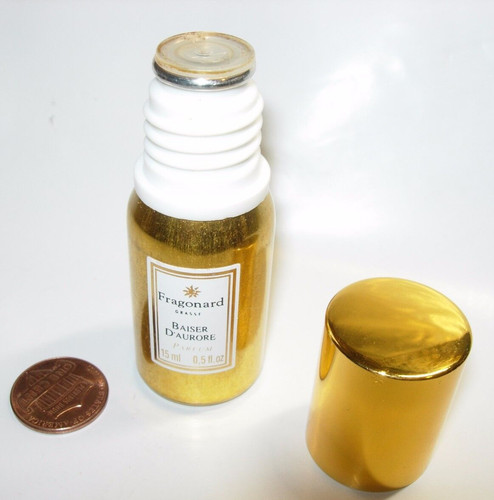 WOMENS PIERCED BAISER D'AURORE FRAGONARD PERFUME PARFUM 15 ML JASMINE SPICE