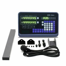 Kit for Mill Lathe 2/3 Axis DRO Display Digital Readout 5 m Linear Glass Scale