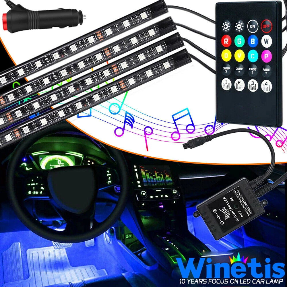 9+ Under Dash Lights
