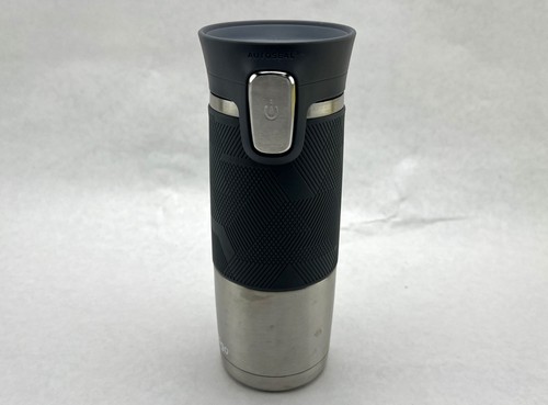 Contigo Auto Seal 16 oz Stainless Steel Travel Thermo Mug Hot/Cold