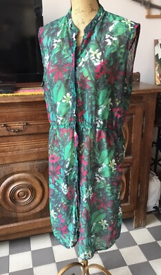 Tunique Sans Manches Femme Kiabi Taille XL (46/48) - Occasion En Très Bon état, Vert