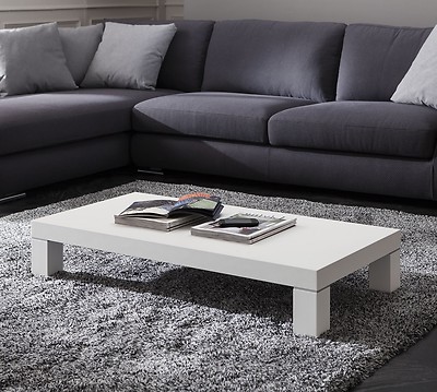 TAVOLINO SALOTTO MODERNO BASSO PR-ANNA 110 x 55 h20 cm JAP SEMPLICE MADE  ITALY