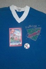 Rolling Stones Tattoo You 1981 Medium tour shirt with sticker