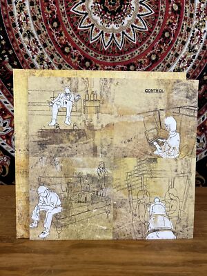 Pedro The Lion – Control ~ EX/NM, Inlay: NM, Reissue, Remastered