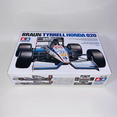 タミヤBRAUN TYRRELL HONDA 020 1/20 Tyrrell Honda 020 - Braun / pre-season dual build (Tamiya 1