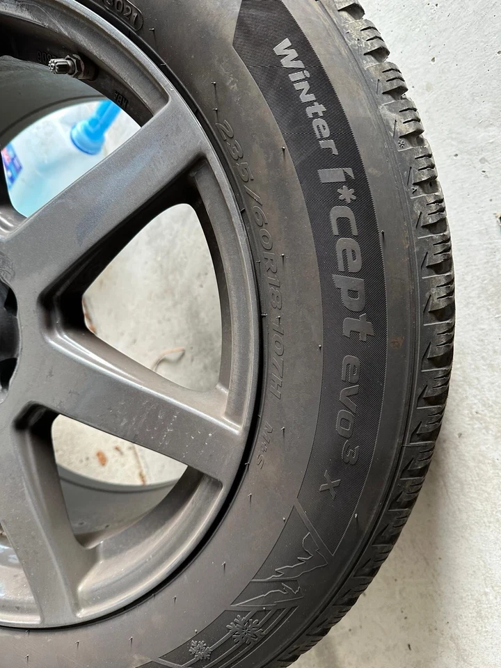 Winter Kompletträder 4 Stück mit DBV AluFelgen 235/60R18 107 H - Bild 2 von 4