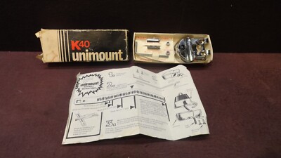 K40 Super Heavy-Duty CB Mount by American Antenna Elgin IL COMPLETE