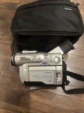 Sharp VL-WD255 MiniDV Mini DV Camcorder UNTESTED 