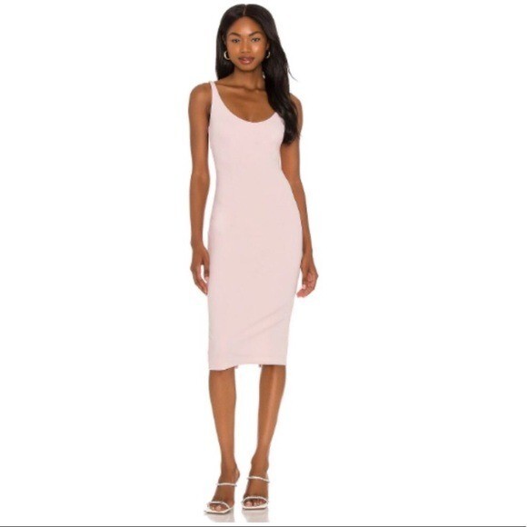 Katie May What's The Scoop Sleeveless Dress in Blush at Nordstrom, Size Medium Katie May What's The Scoop Sleeveless Dress in Blush at Nordstrom, Size Medium