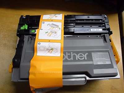 New Genuine Brother DCP-L5500DN DCP-L5600DN DCP-5650DN Printer Toner + Drum Unit