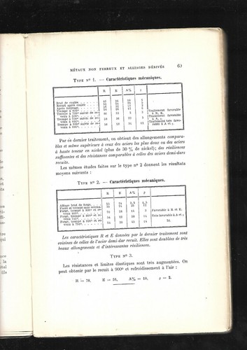 Metals And Alloys C Grard J Cournot Tome III 57 Figures 3 Planches Colours E36 - Picture 8 of 12