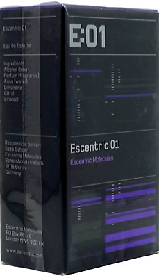 Escentric Molecules Escentric 01 Eau De Toilette Spray Unisex 1.05 Oz / 30 ml