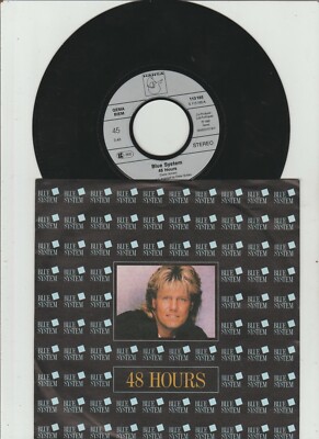 Blue System 48 Hour (Vocal & Instrumental) 7'' Hansa 1990 (Dieter Bohlen)