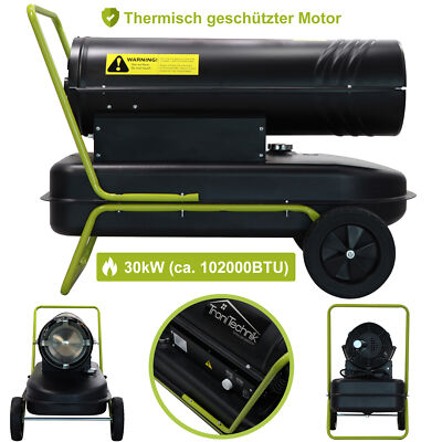 Heizkanone Heizgerät Bauheizer Diesel 30kw Heizung Heizgebläse Zeltheizung Profi