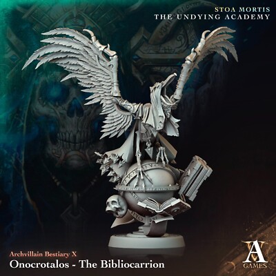 Bibliocarrion, Archvillain games, D&D, Pathfinder