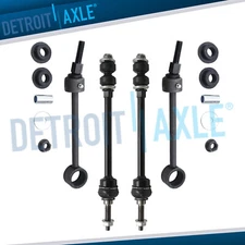 4WD 4x4 Front & Rear Sway Bar End Links Kit for 2004 2005 Dodge Ram 1500
