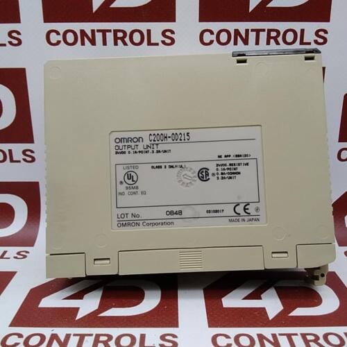 C200H-OD215 | Omron | Transistor Output Module, 32 Channel, 0.1A, 24VDC, Used - Picture 2 of 2