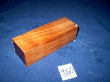 Walnut American Knife Handle Block Knife Handle Fine Woodturning No: 960