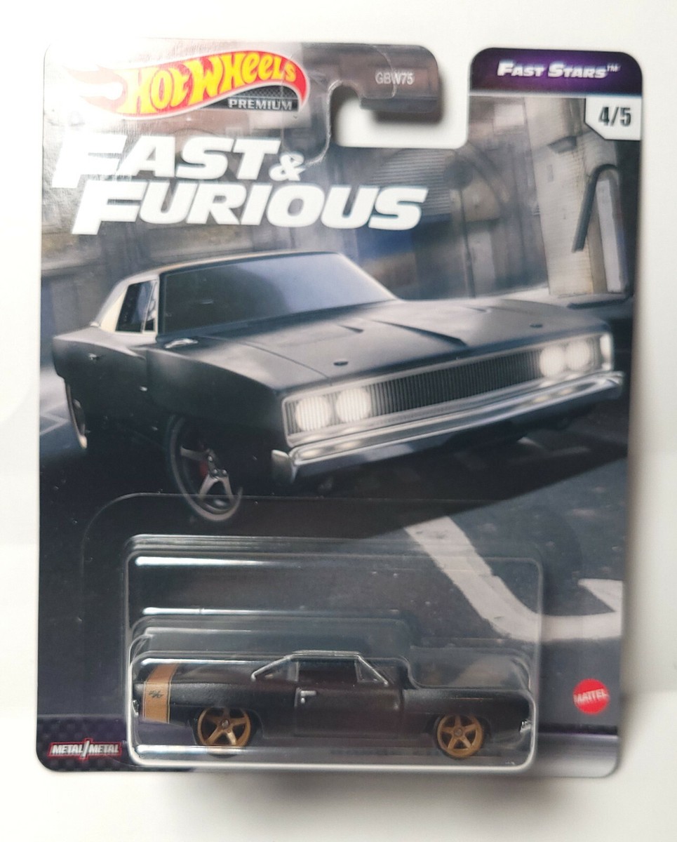 Hot Wheels Premium Fast & Furious Stars Dodge Charger wide body | eBay