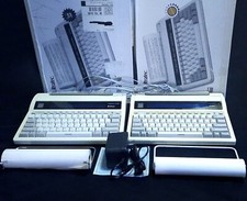 Lot of Two Ultratec Superprint Pro80  GOLD Vintage TTY Devices - OPEN BOX