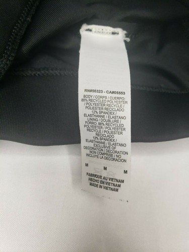 Nike Women's Dri-Fit Black Support Athletic Bra (Size M) - Picture 4 of 5