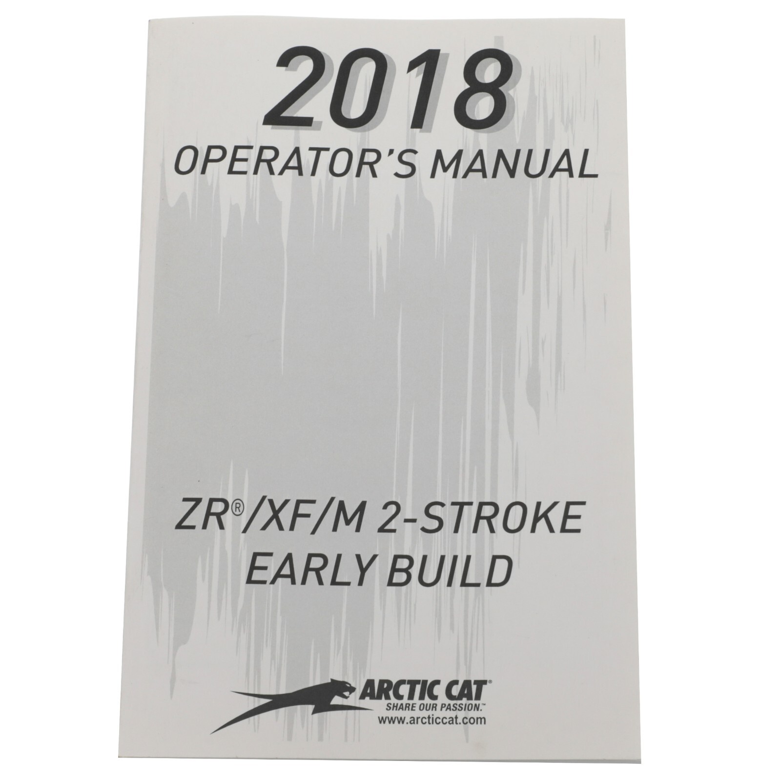 Manual del propietario para Arctic Cat 2 Stroke EB (N/P 2261-619)